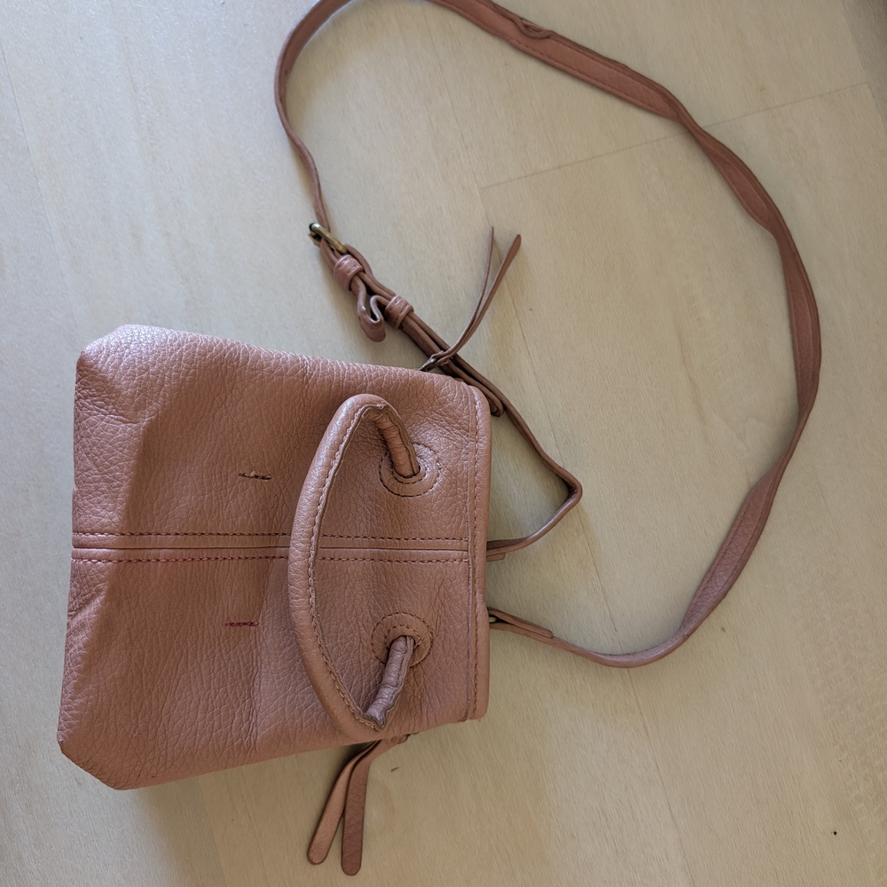 Blush Pink Crossbody By anthropologie